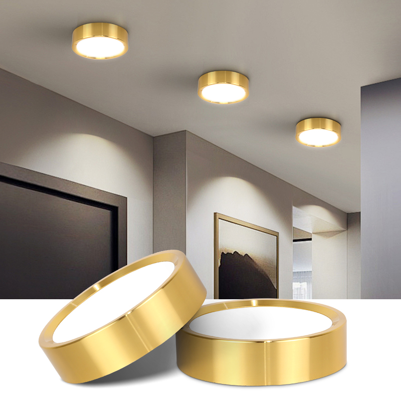 GX53 Spot LED Ceiling Light Surface Mounted Downlight Indoor Down Lighting for Living Room Bedroom Ceiling Lamp LED Spotlight