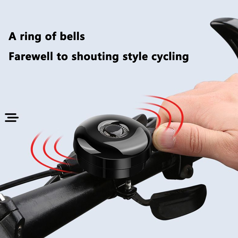 1PC Super Loud Universal Bicycle Bell High Volume Mountain Bike Horn Road Bike Children's Bike Bell