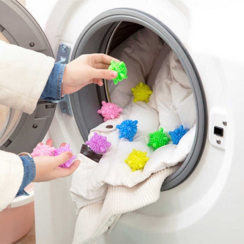 Drying Cleaning Ball Anti Winding Laundry Ball Laundry Household Washing Machine Clothes Softener Magic Reusable Laundry Ball