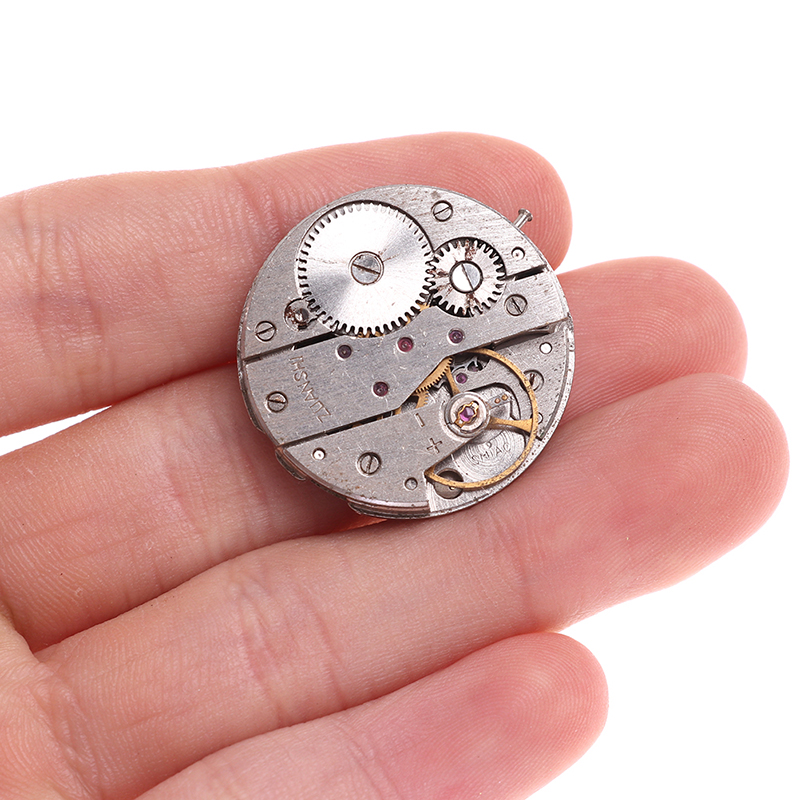 1PC Steampunk Old Watch Movement Parts Gears Cogs Wheels Assorted Art DIY