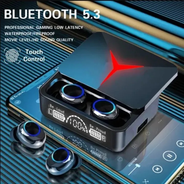 Wirelesss Earbuds Bluetooth Gaming Airbuds M90 Pro Smooth Sound Speakers