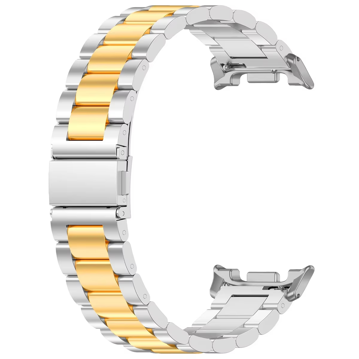 Stainless Steel Band for Samsung Galaxy Watch 8 40mm 44mm/8 Classic 46mm Strap Bracelet Watchband Accessories