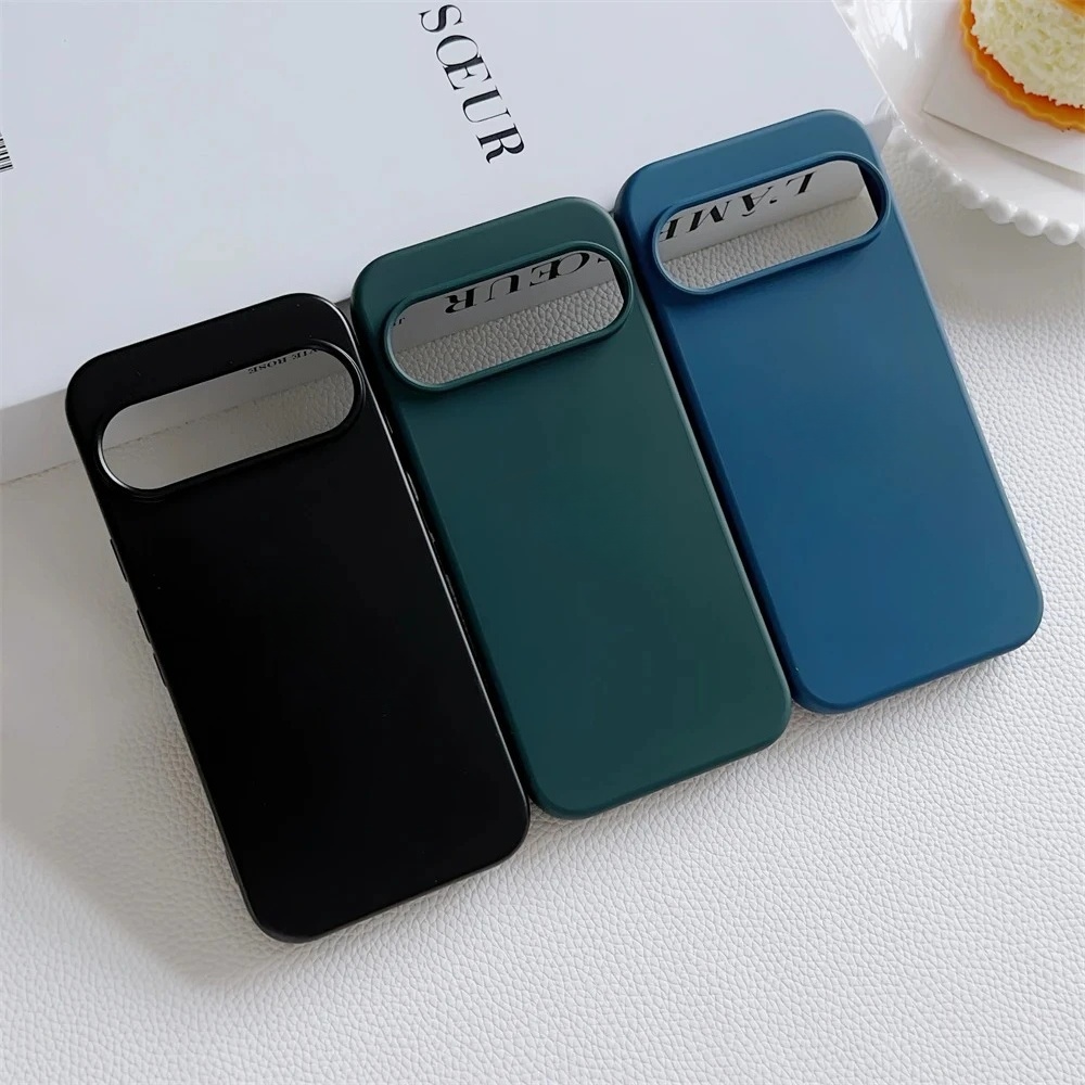 Hot Sales Skin Feeling Silicone Soft Phone Case for Pixel 10 9 8 Pro XL 10a 9a 8a Matte Shockproof Protective Cover