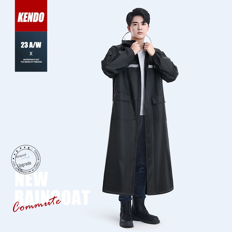 Electric Vehicle Long Full Body Rainstorm Proof External Cycling Single Men's Electric Vehicle Poncho
