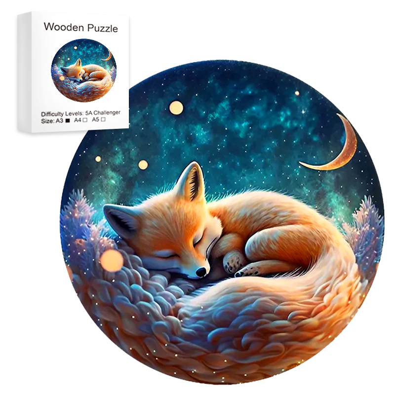 Yin Yang Wooden Jigsaw Puzzle Art for Adults, Animal Shaped Pieces Wooden Toys, Home Decor Family Game