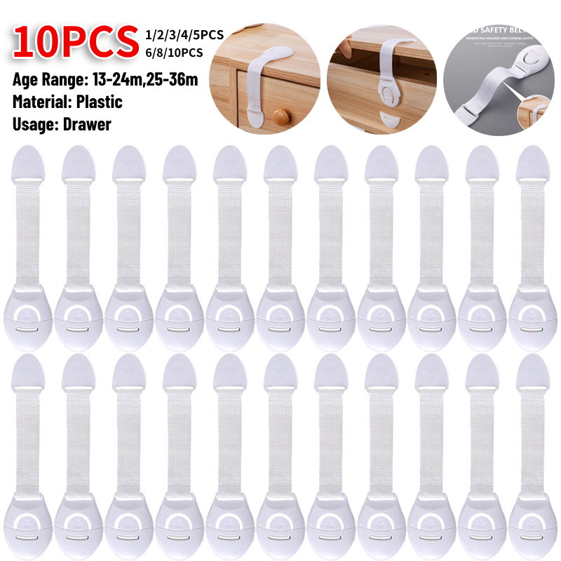 1 PCS Child Protection Locks Baby Cabinet Door Locks High-Rise Anti-Falling Building Safety Code Locks ,A