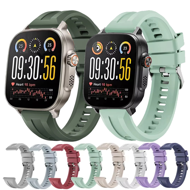 22mm Silicone Band For Watch 5 Strap Watchband Correa For Watch S2/S S Pro/2 2 Pro/3 3 Pro Watchband Accessories