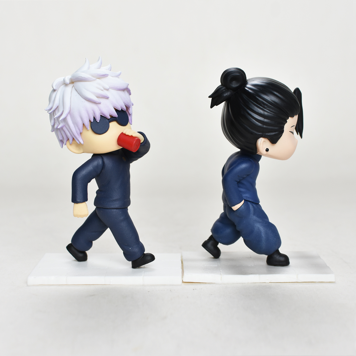 11.5cm/4.53in Anime Jujutsu Kaisen Figure Geto Suguru & Satoru Gojo Action Figure Collection Figurine Model Toy