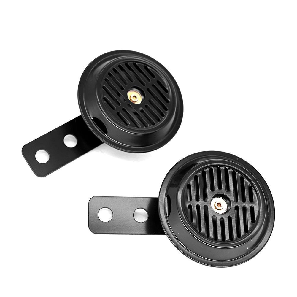 12V Motorcycle Horn Universal Waterproof Electric Horn 12V 105db Moto Bike Motor Scooter Loud Sound