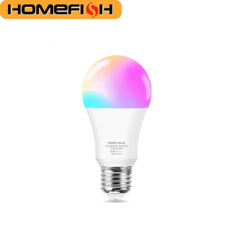 HOMEFISH 15W 18W E27 Zigbee Smart LED Bulb RGB Dimmable Works with Alexa Home SmartThings