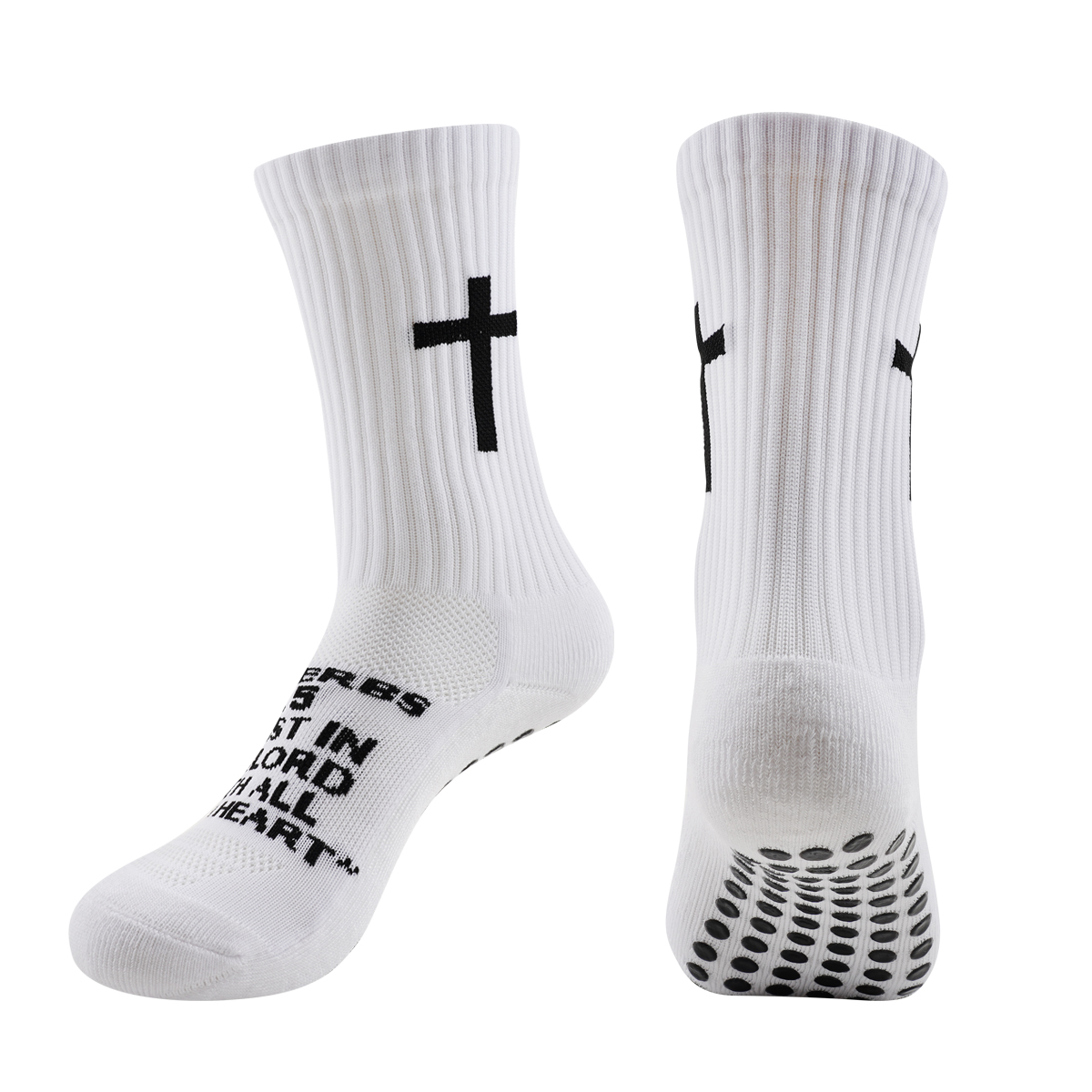 1 pair of football socks, adhesive anti slip practical training socks, towel bottom short tube thick professional sports socks