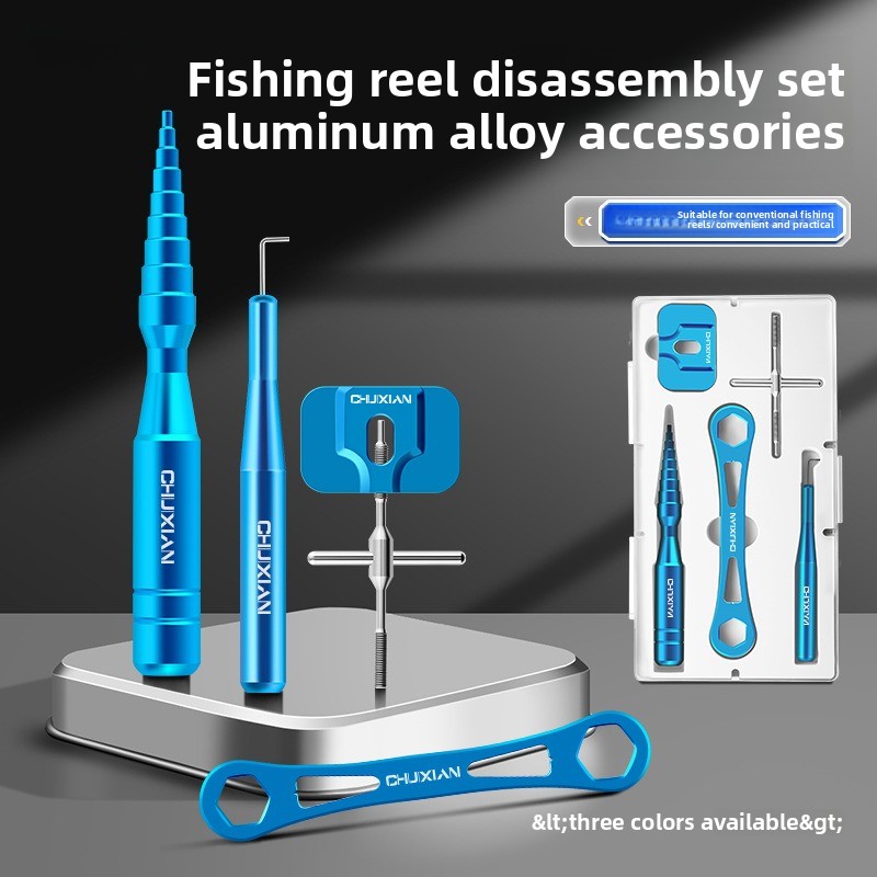 Rolling Roll Fishing Roller Removal Portable Maintenance Tool Saltwater Ice Portable Wheel Fishing