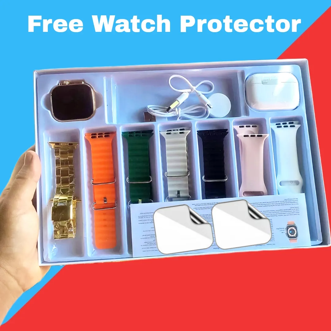 New i20 ULTRA MAX UIT Smart Watch Multi-Function Male Bluetooth Headset Android - image 1