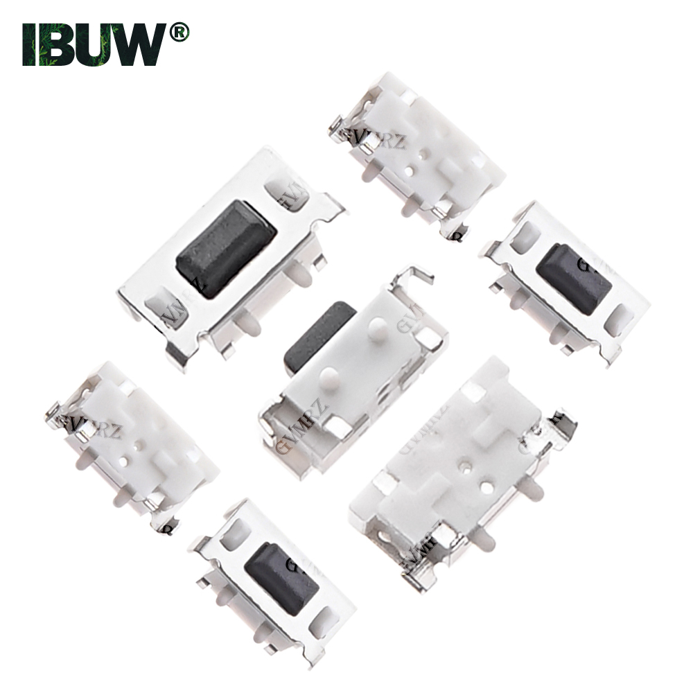 100PCS 3x6x3.5 3*6*3.5 DC12V 50mA Micro Tact Switch Touch SMD For MP3 MP4 Tablet PC Button Bluetooth Headset Remote Control