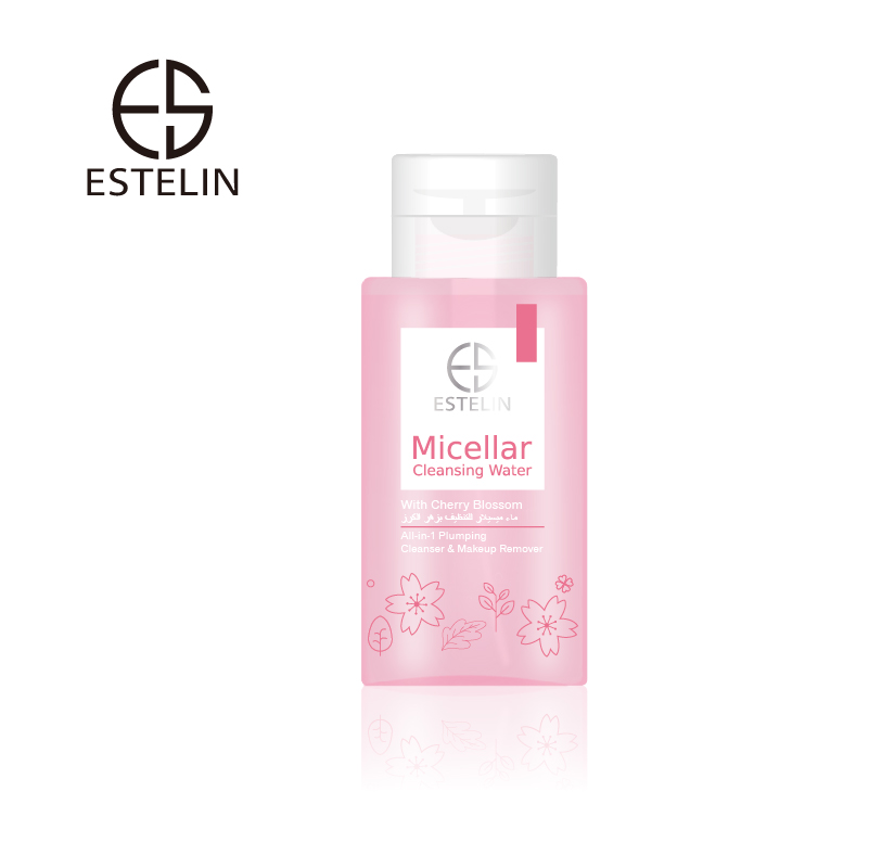 Estelin Micellar Cleansing Water: Cherry Blossom
