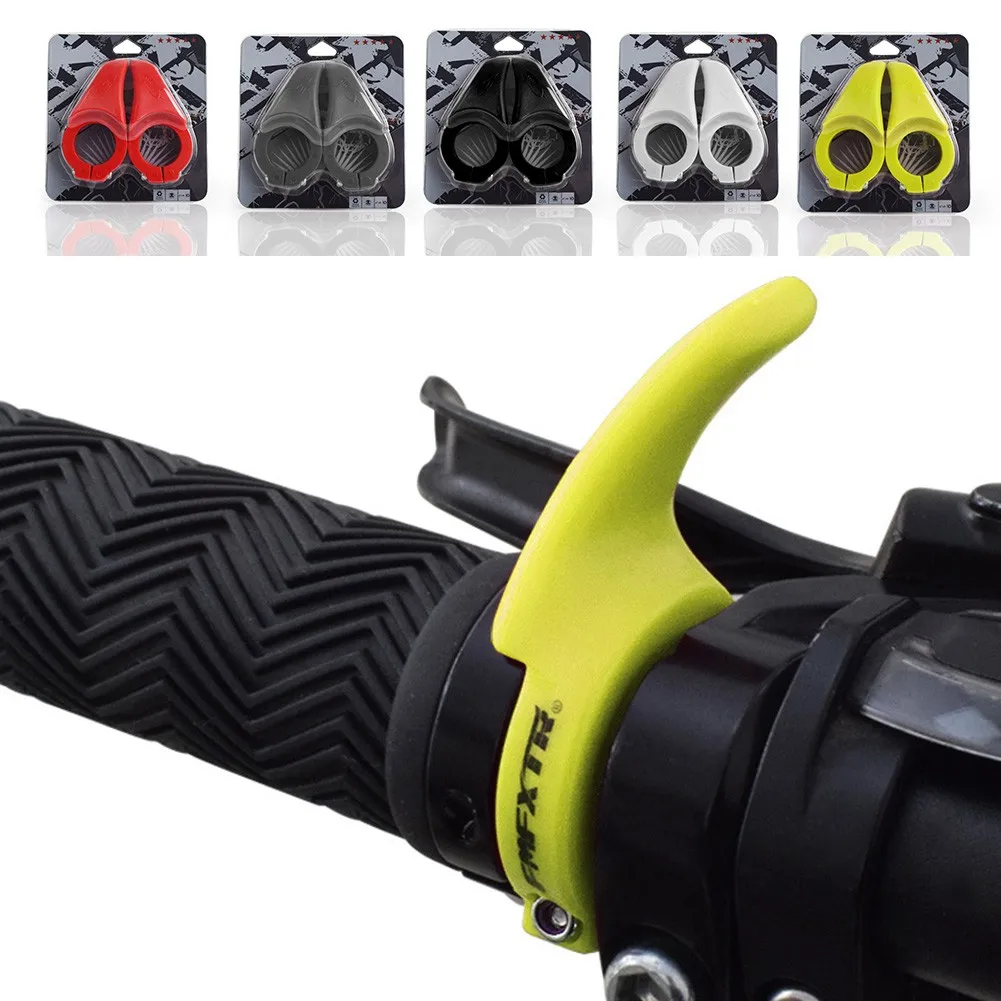 Mountain Bike Handlebars Thumb Black Grips Bicycle Handle Thumb Force Rest Grip Comfort And Shock Absorption Bike Accessories