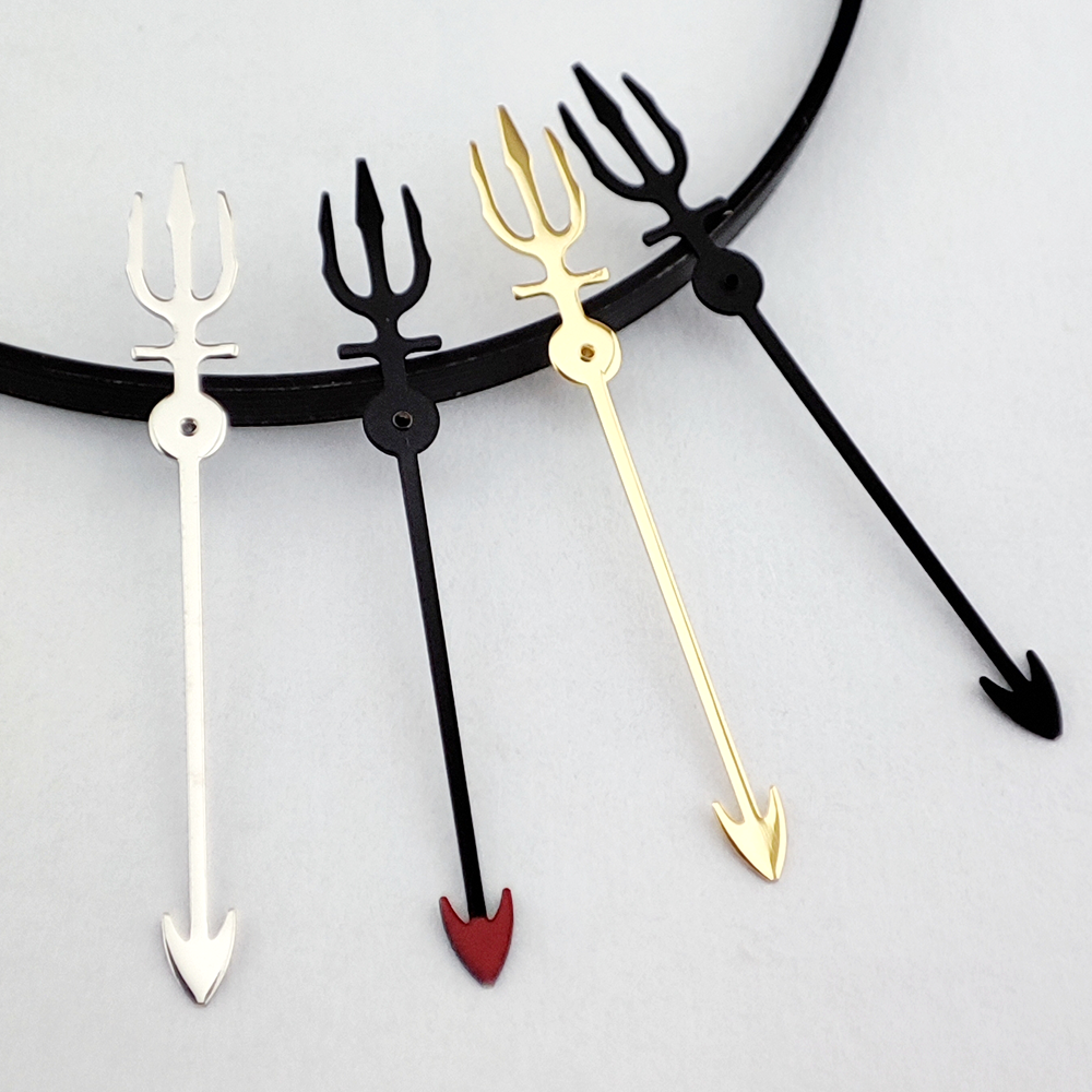 NH35 hand trident second hand 14mm second hand fits NH35/NH36 movement watch parts more accessories high quality watch hands