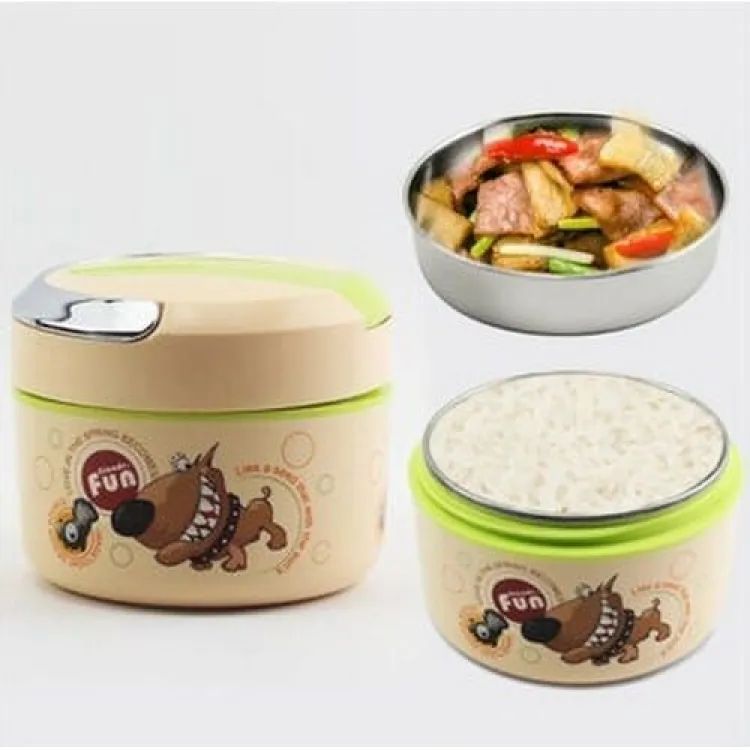 Double Layer Lunch Box 800 Ml