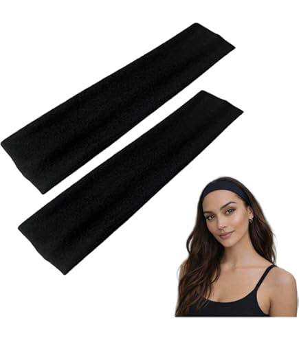 Stylish Sport Headband with Sweat Absorption
