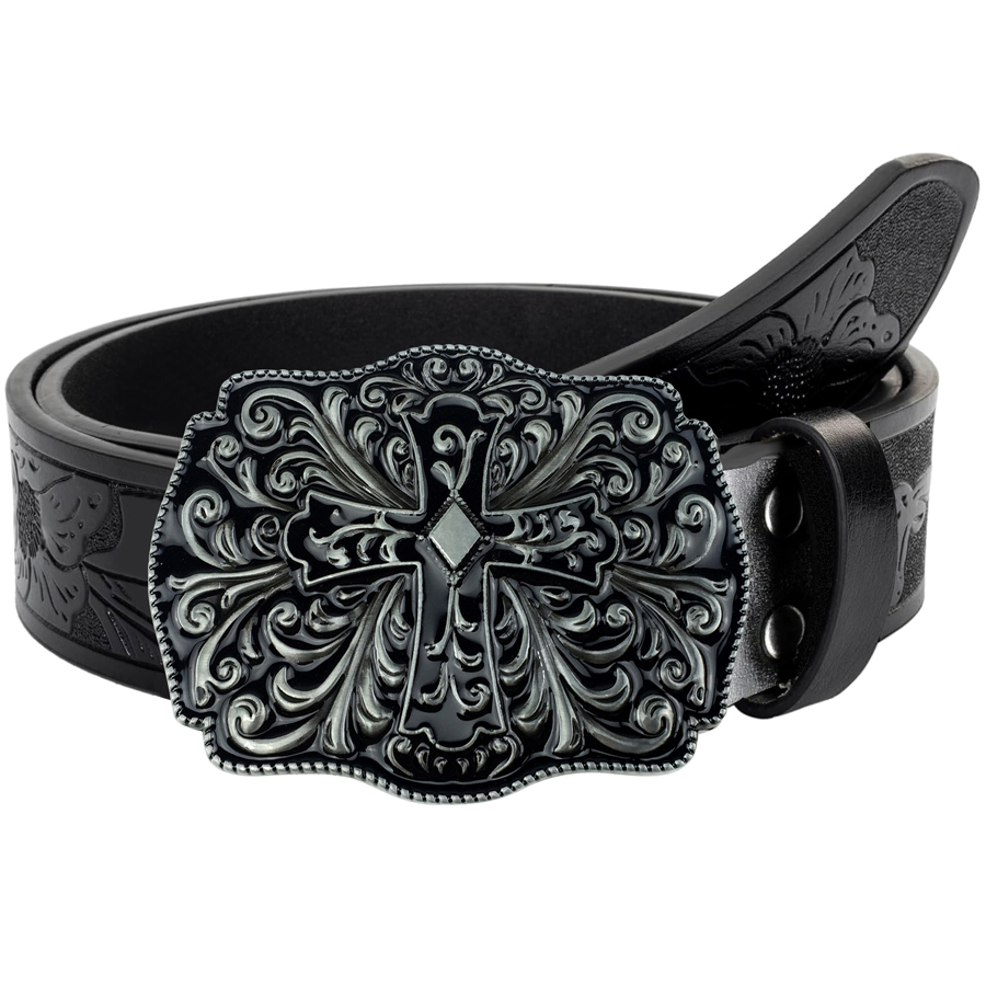 1pc New Men's Belt; Letter Leather Zip Buckle Belt; Suitable for Golf Casual Pants, Jeans, Daily Sports Outfit