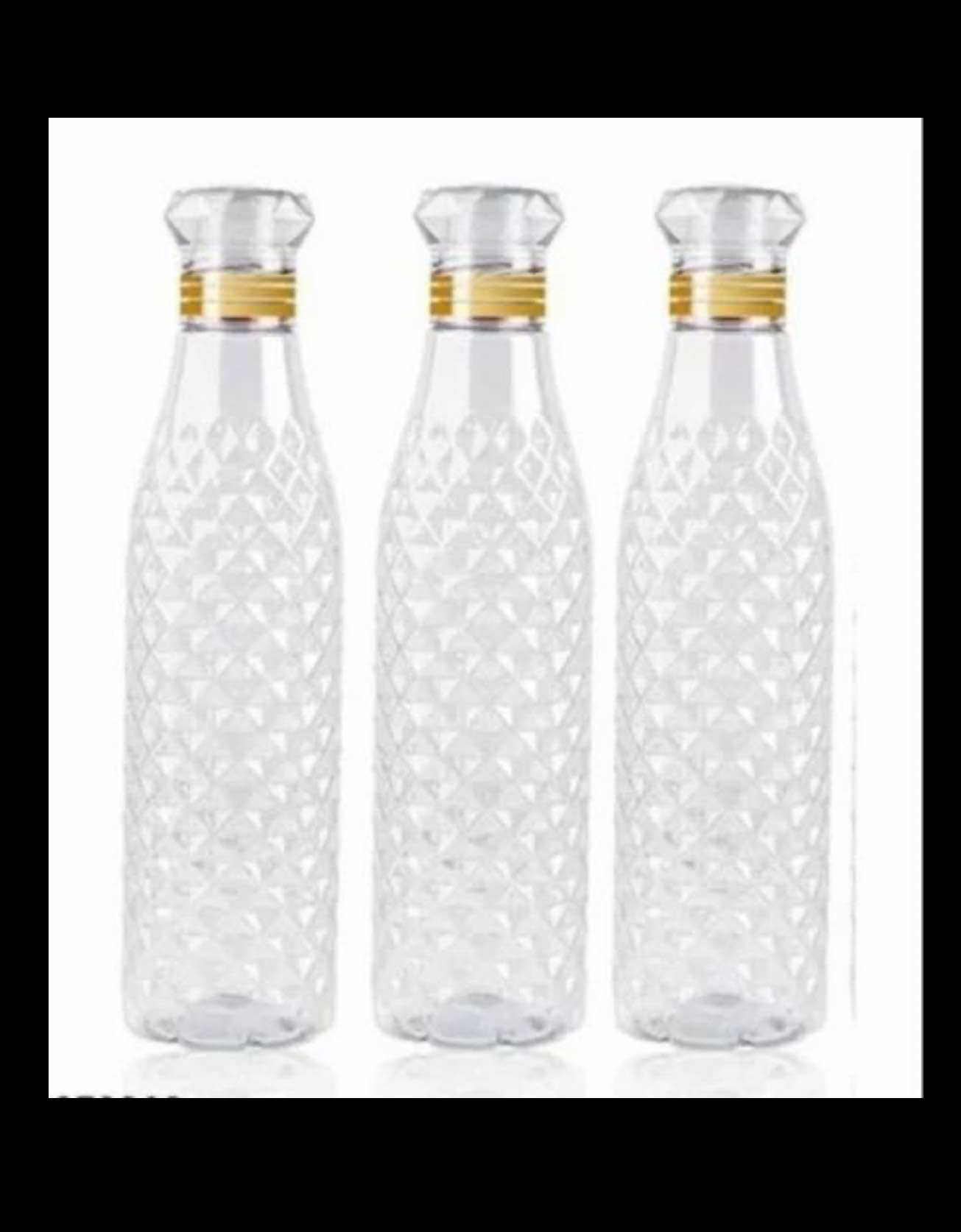 Diamond Bottle pair of 2
