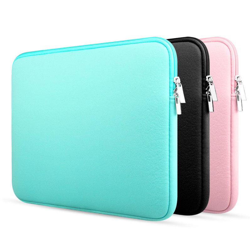 B11 Laptop Sleeve case For surface pro 3 4 5 6 7 8 9 X 12.3 13'' tablet pouch Soft Plush lining Zipper Bag