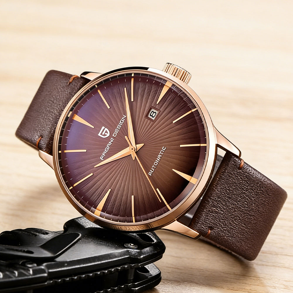 PAGANI DESIGN New Men's Watch Fashion Sports Stainless Steel Top Brand Mechanical Automatic Men's Watch Waterproof