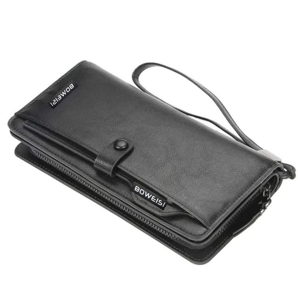 New 2025 Full Sized Boweisi B19 Unisex Wallet Purse