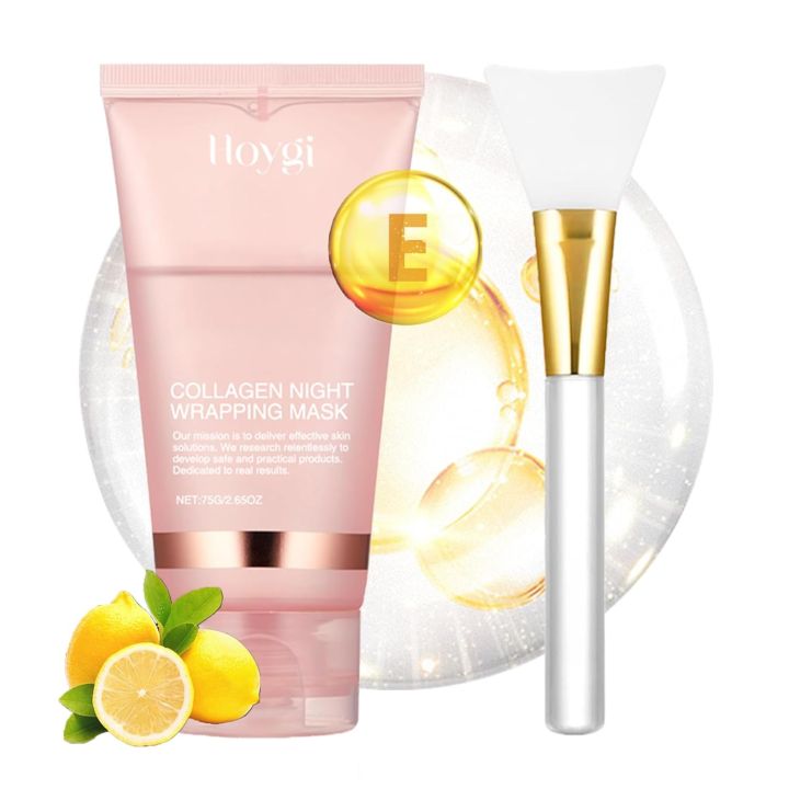 Hoygi Collagen Night Wrapping Mask 75g | Korean Skincare