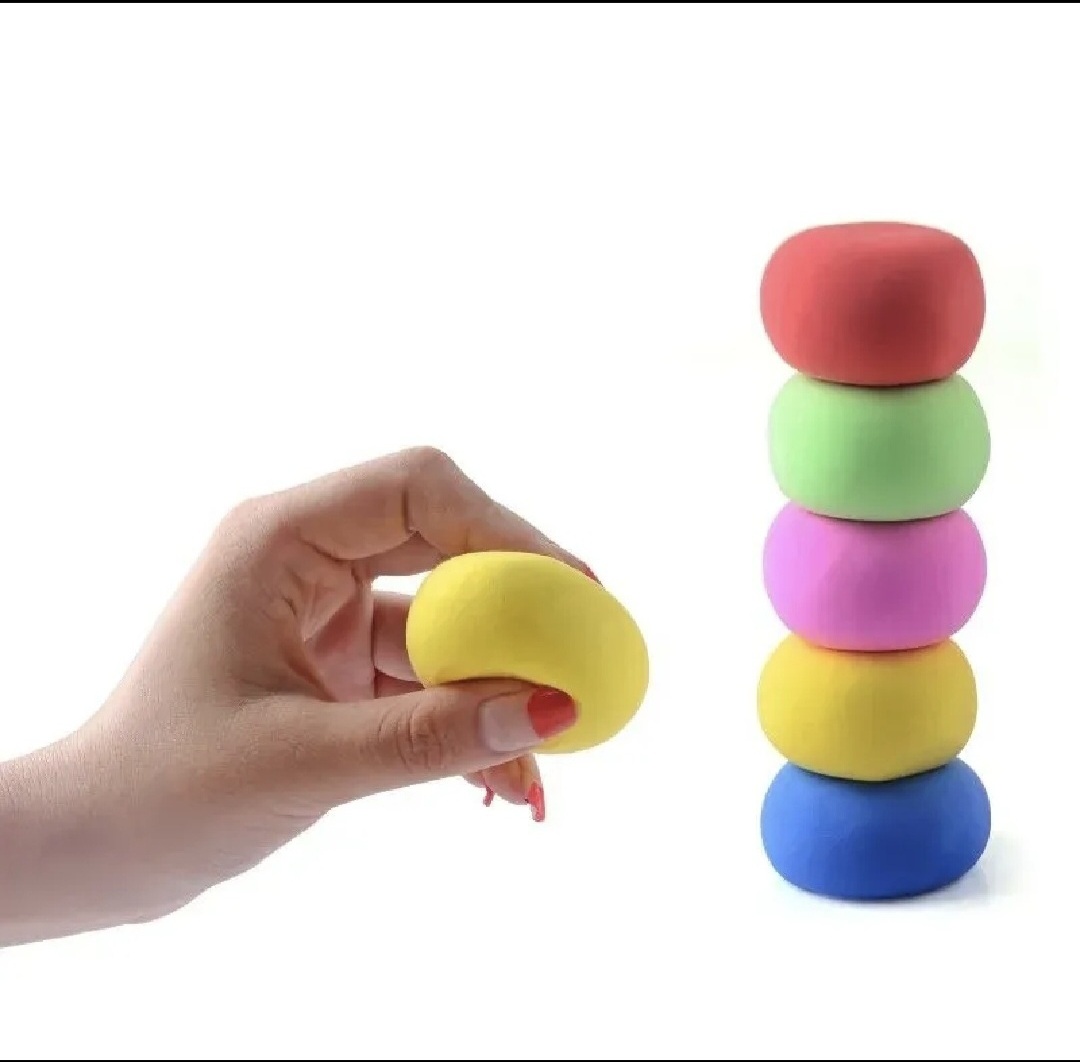 12-Color Ultra-Light Air-Dry Clay Set - Creative Art Dough for Kids (DIY Gift)