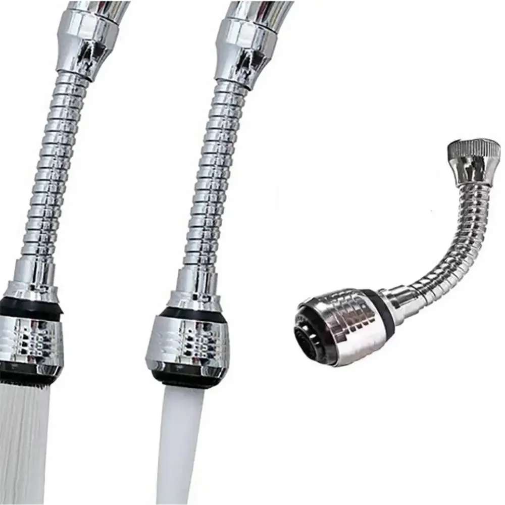 360 Swivel Mode Saving Water in The Bubbler Nozzle High Pressure Faucet Filter FaucetAdapter Extender Kitchen Tools Accessories