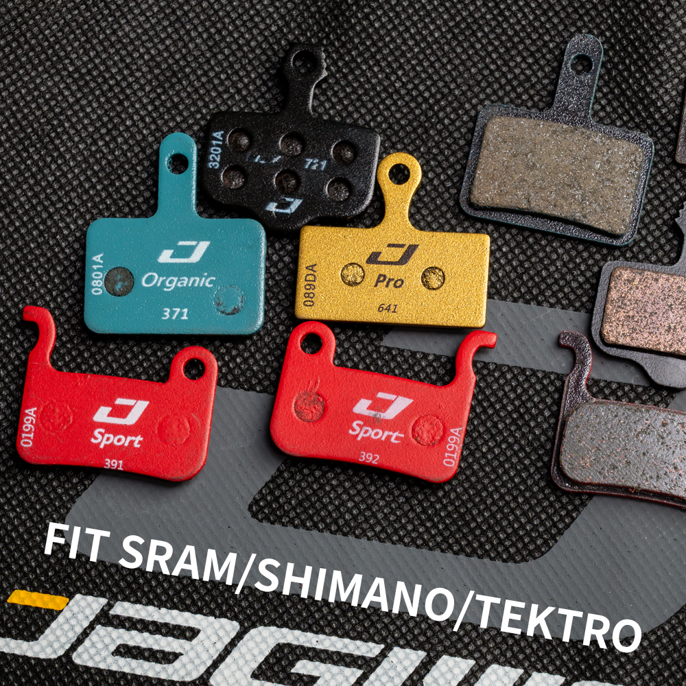 2 Pcs Jagwire Bicycle Brake Pads High - Quality Mechanical Hydraulic Disc Brake Pads Electric Bicycle Bicycle Brake Pads