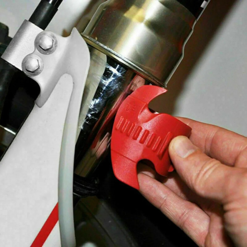 New Motorcycle Inverted Front Shock Absorber Cleaner Repair Maintenance Tool Motorcycle Shock Absorber Mud Remover