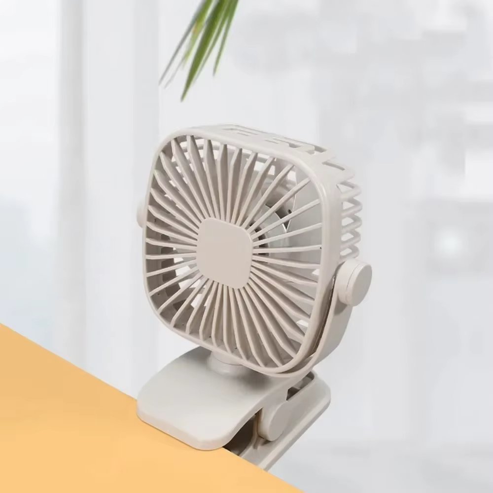 USB Mini Portable Fan for Camping,3 Speeds Quiet Desk Table Personal Fan,360°Adjustment Standing Fans for Room Home