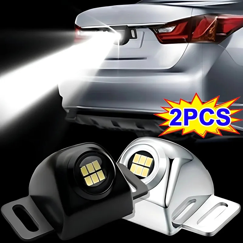 High Brightness Car Tail Reverse Light Universal Reversing Warning Lamp Car Reverse Parking Tail LED Light