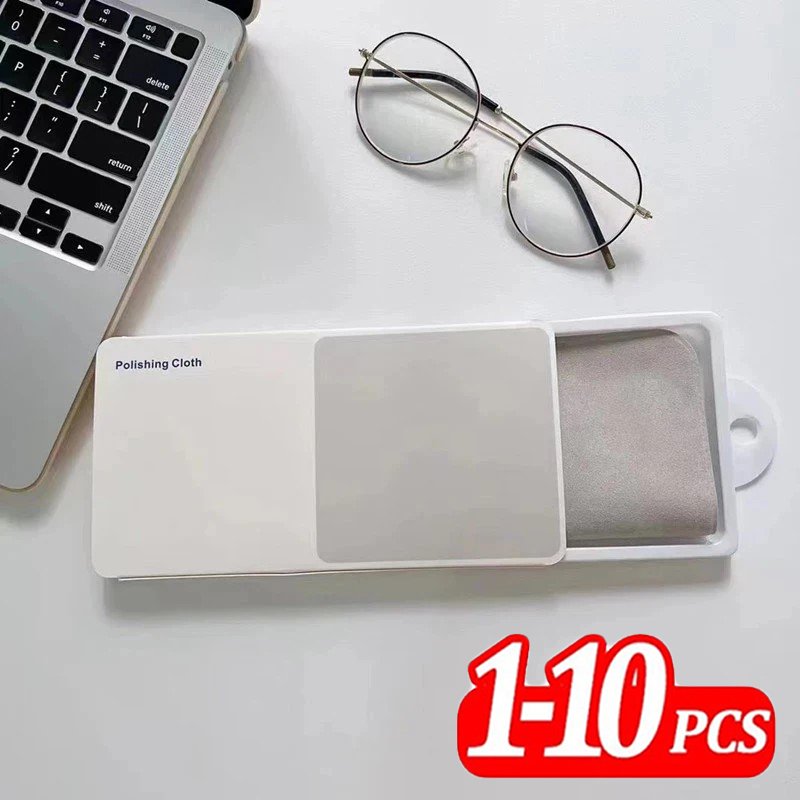 Screen Wipe Polishing Cloth Soft Microfiber Cleaning Wipe Cloth For Apple Watch iPad iPhone Macbook SLR Camera Lens PC Display