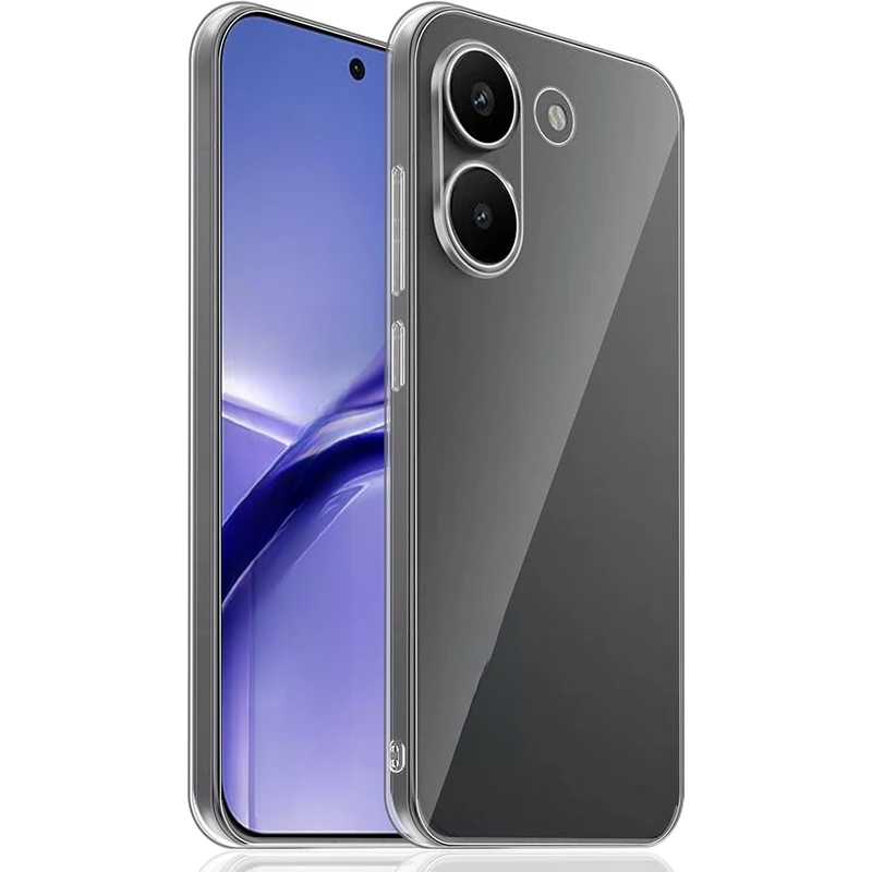For POCO X8 Pro X8Pro Max X8ProMax Trubo 5 Turbo5 Ultra Thin Clear Soft TPU Camera Protection Back Phone Case Cover Capa