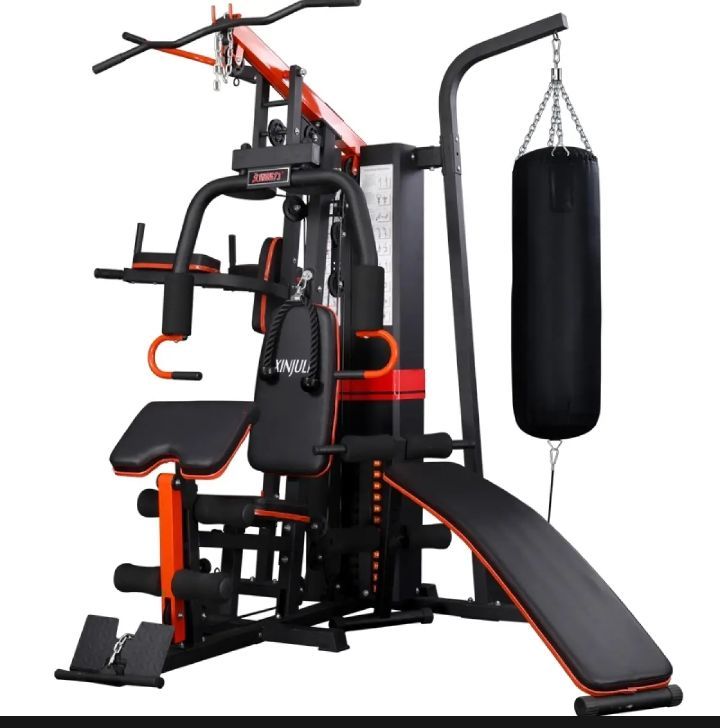 Home Gym Total Body Multifunctional Training Station