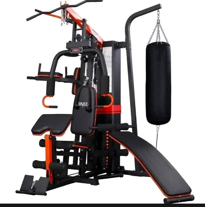 Home Gym Total Body Multifunctional Training Station