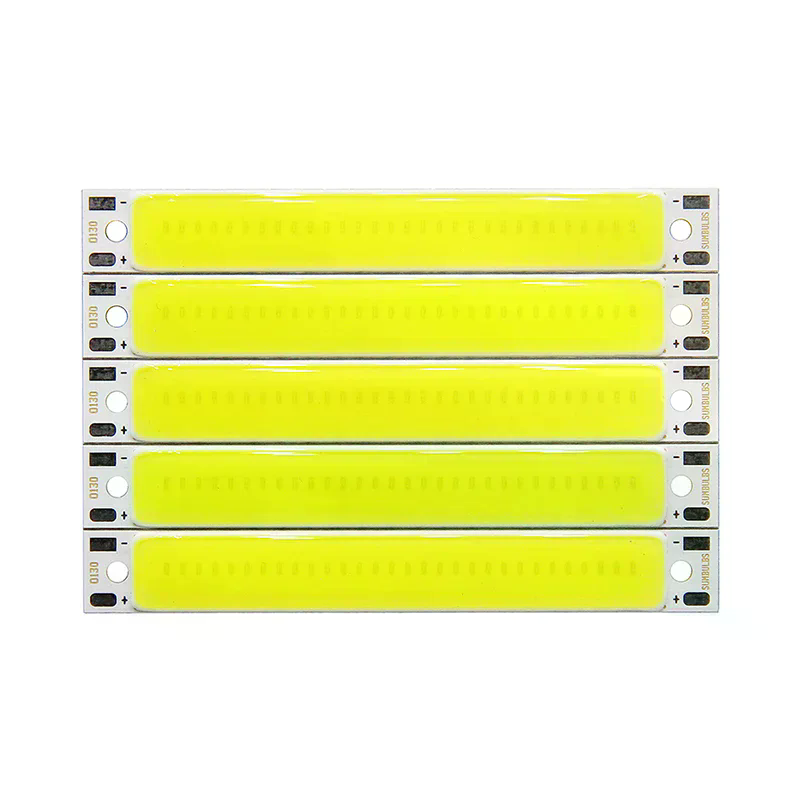 60mm Hot Sale High Quality DIY For Shoppers High Quality For Daily Use 3v 37v Dc 8mm LED Cob Strip 3w Warm Cold