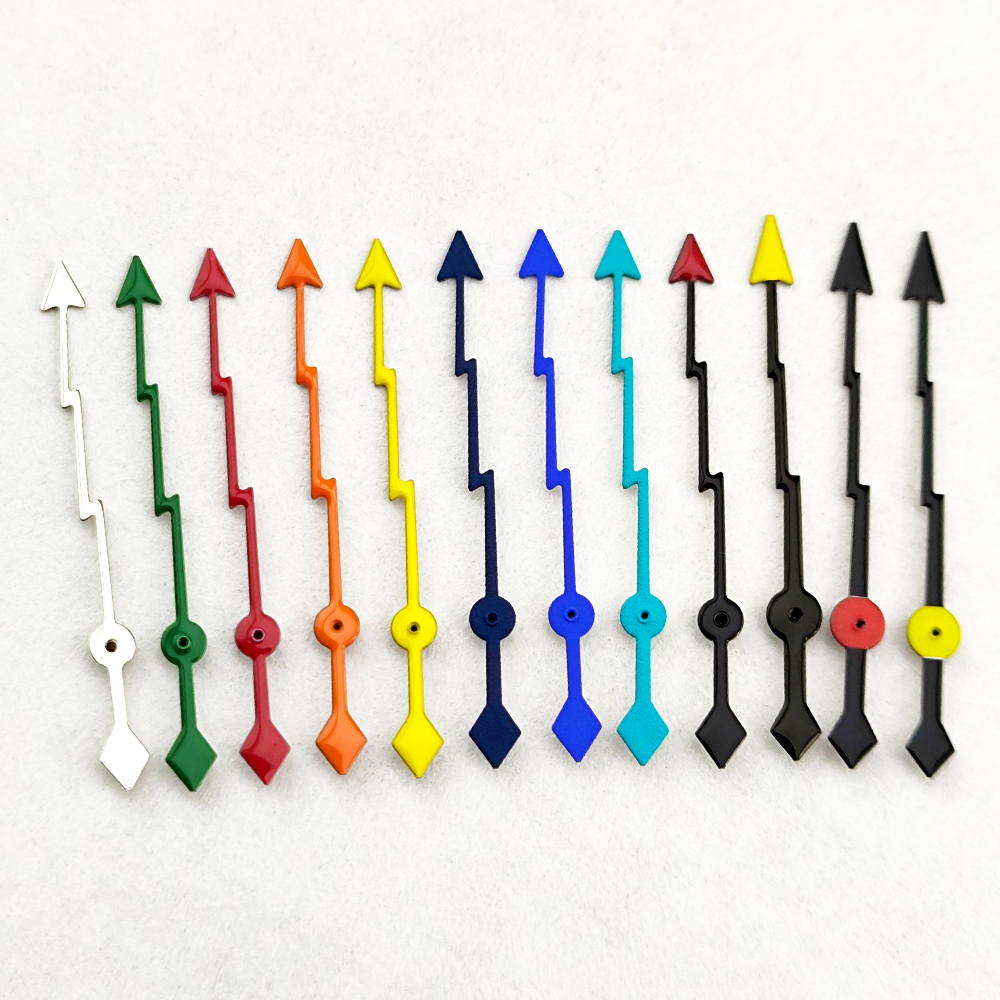 Watch second hand NH35 hand Lightning second hand High quality hand Suitable for NH35 NH36 movement hand Watch Parts