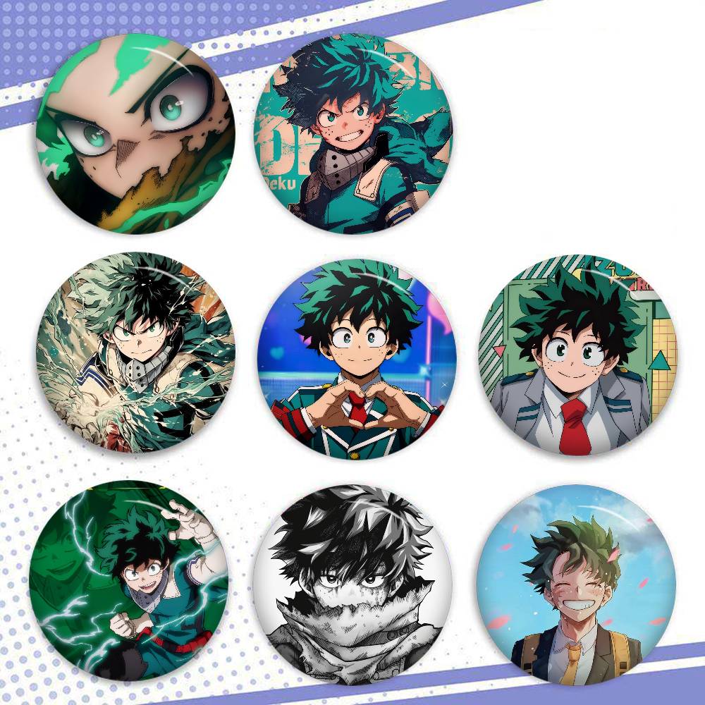 Hot Anime Cool C-Cosmic Princess Kaguya Round Badge Creative Brooch Clothing Backpack Accessories Lapel Pin