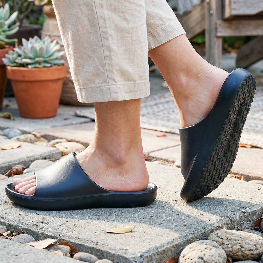 Women's arch support slippers EVA soft anti slip home shoes summer version soft comfortable high quality