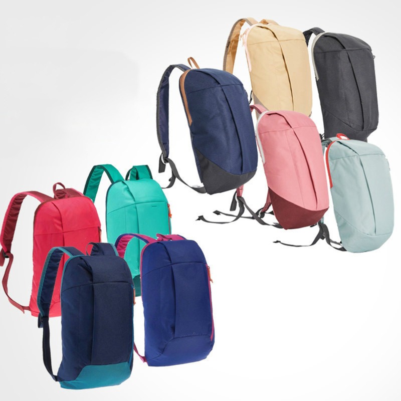 Men's Women's Backpack Schoolbag Travel Mini Sports Backpack Fashion Lightweight Waterproof Breathable Bag