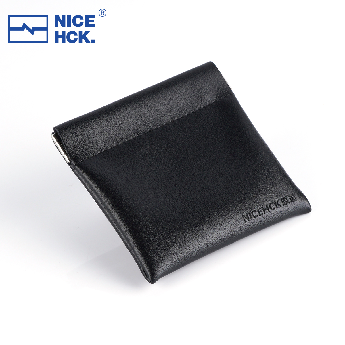 NICEHCK PU Portable Earbud Bluetooth Wireless Case Bag High Quality Mini HiFi Earphone Accessory Storage Bag for IEMs Digital