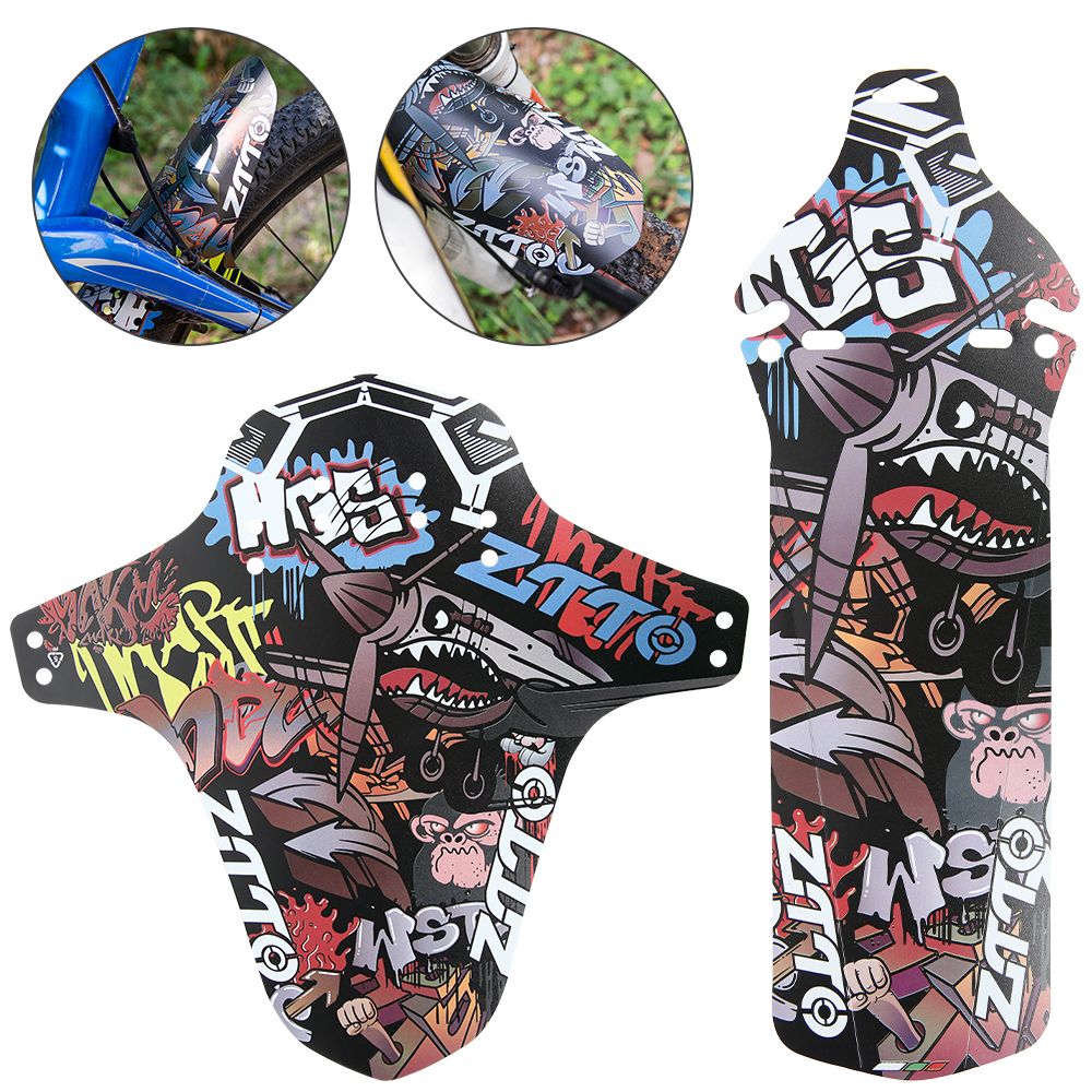 1PC Road Cycling Mud Removal Bicycle Parts MTB Bike Fender Mountain Bicycle Front Back Short Long Mudguards