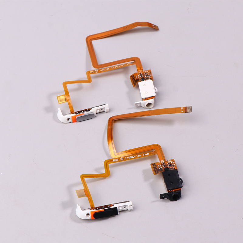 For IPod Classic 30GB 80GB 120GB 3rd 160GB Accessories-Headphone Audio Jack Hold Switch Flex Ribbon Cable