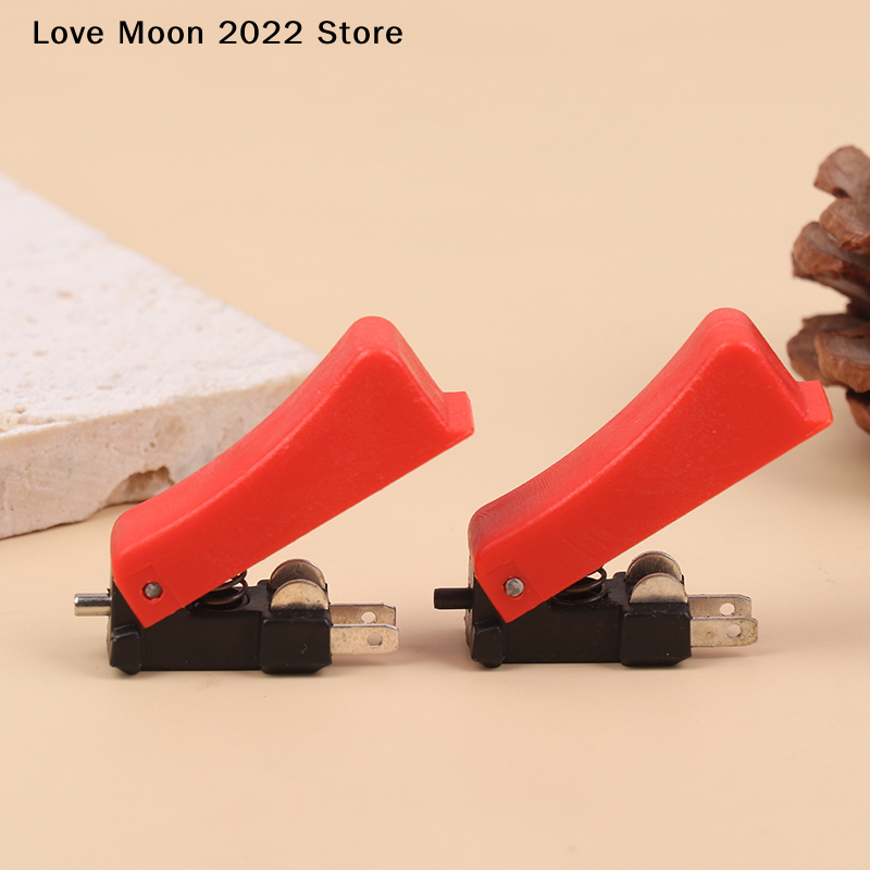 【LM】2Pcs High Sensitivity Durable Welded For Welding Plastic Switch 15AK/24KD/36KD Switch Trigger Replace Part