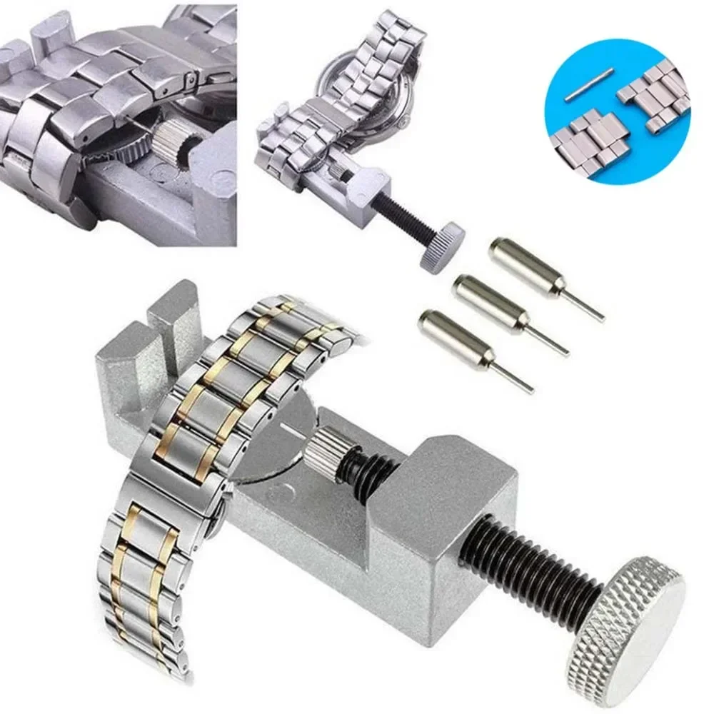 NEW Watch Repair Tools Adjusting Watch Strap Tool With Watch Pin Band Link Pin Remover Watch Band Adjuster Band Link Opener Set pen gpt