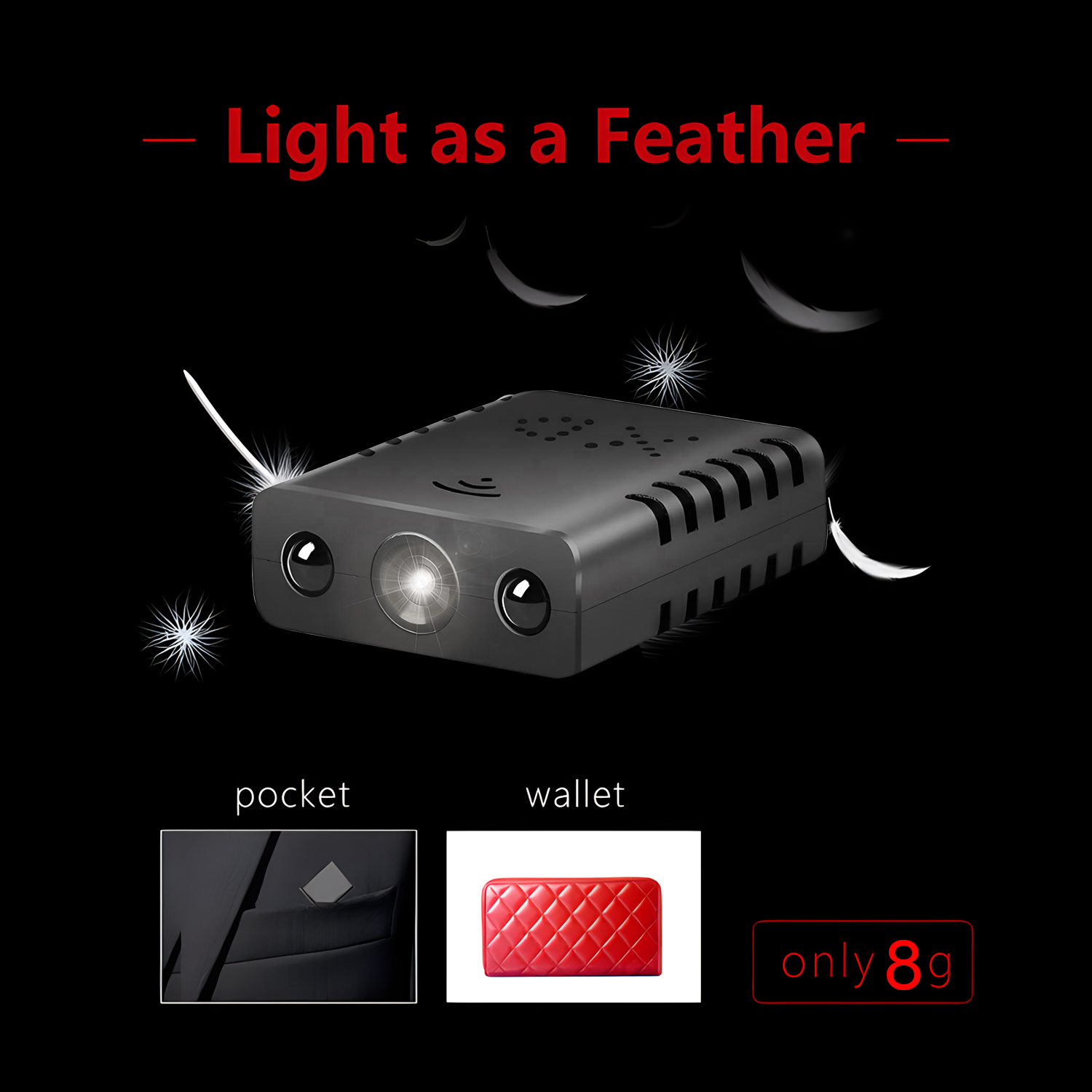 XD Mini Camera HD 720P Home Security Camcorder Night Vision Micro Video Voice Recorder Wireless Ultra small Cam